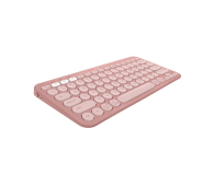 LOGITECH K380s Pebble Keys 2 różowy - 1172753 - zdjęcie 2